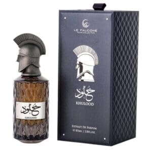 Le Falcone KHULOOD 85ml Extracto de Perfume con Diseño Único y Aroma Duradero - Imagen 5