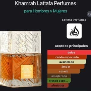 Lattafa Khamrah EDP 100ml - Imagen 4