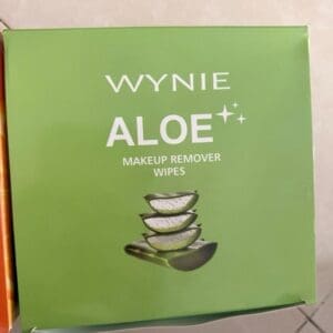 Wynie Toallitas Desmaquillantes Aloe Vera 30u Reparación con Aloe Vera para Cuidado Facial - Imagen 3