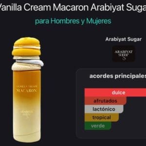 Arabiyat Vanilla Cream Macaron EDP 100ml - Imagen 4
