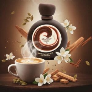 Arabiyat Sugar French Vanilla Latte 100ml - Imagen 3