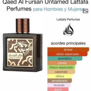Lattafa Qaed Al Fursan Eau de Parfum 90 ml - Imagen 6