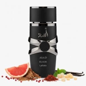 Asad Elixir Lattafa 100ml - Elixir Específico para Uso Diario, 100ml - Imagen 3