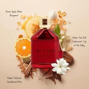 Dumont Paris Nitro Pour Homme Red Intensely Extrait de Parfum 100ml Perfume Masculino de Alta Duración - Imagen 3