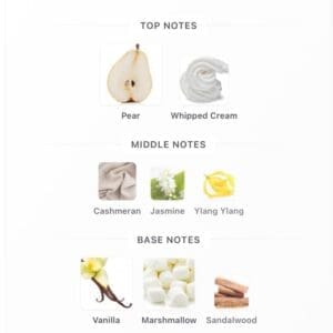 Khair Confection Paris Córner Perfume para mujer dulce y cautivador con notas de frutas cremosas y vainilla irresistible - Imagen 5