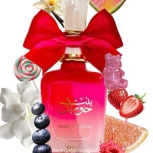 Bint Hooran Rose Passion EDP 100ml - Imagen 4