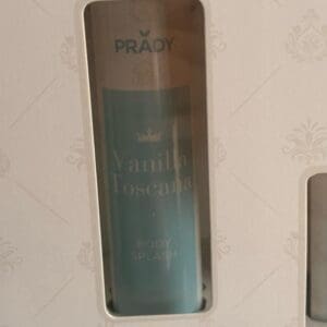 Prady – Set Vanilla Toscana (Shower Gel + Body Splash + Eau de Toilette) - Imagen 5