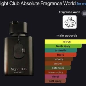 Night Club Absolute EDP 100ml - Imagen 3