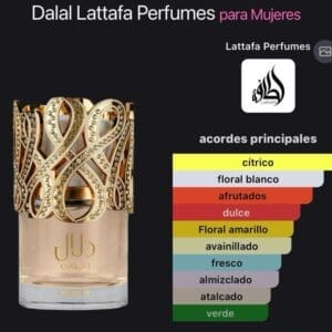 Lattafa Dalal EDP 100ml - Imagen 4
