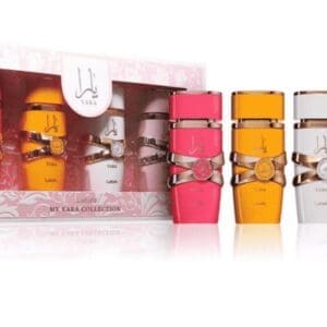 My Yara Collection 4 Perfumes Yara 25ml Rosa Candy Moi y Tous - Imagen 4
