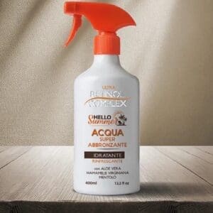 Agua Bronceadora  Hello Summer  de Retinol Complex – 400 ml - Imagen 4