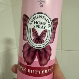 Prady Ambientador Pink Butterfly Home Spray 220ml - Perfume para Hogar con Fragancia de Mariposa Rosa - Imagen 3