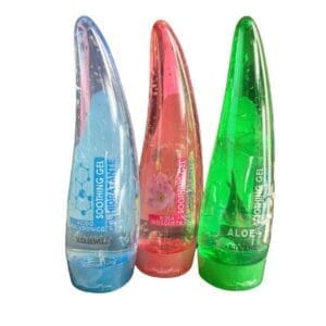 IETICIAWELL Gel Hidratante Soothing con Acido Hialuronico Aloe y Rosa Mosqueta 120ml 3 Aromas Diferentes para Hidratación y Suavidad - Imagen 4