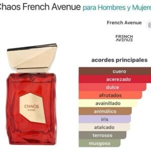 French Avenue Chaos Extrait 100ml - Imagen 4