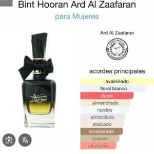 Ard al Zaafaran Bint Hooran Eau de Parfum 100 ml - Imagen 5