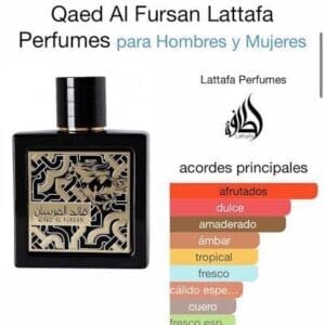 Lattafa Qaed Al Fursan Eau de Parfum 90 ml - Imagen 5