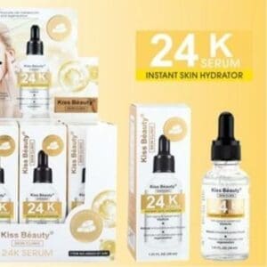 Kiss Beauty Serum Facial Retinol Collagen Snail 24K Anti Edad Revitalizante Elasticidad 30 ml Hidratación Suave y Elástica - Imagen 7