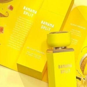 Banana SPLIT By Gulf Orchid EDP 100ML Notas Platano dulce - Imagen 3