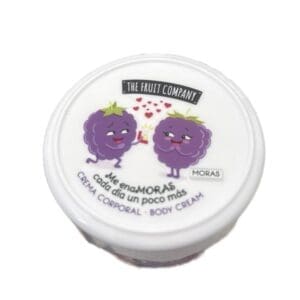 The Fruit Company Gel de Ducha Moras, Toallitas Húmedas, Crema Corporal , gel de manos , crema de manos y colonia 40ml - Imagen 3