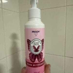 Prady Ambientador Pink Butterfly Home Spray 220ml - Perfume para Hogar con Fragancia de Mariposa Rosa - Imagen 4