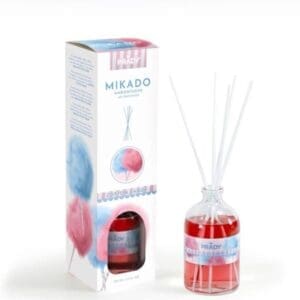 Mikado Prady Varios Aromas 100ml Ambientador de Cristal con Fragancia Sandía y Varillas Difusoras para Hogar Oficina - Imagen 6