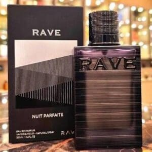 Lattafa RAVE Nuit Parfaite EDP 100ml - Imagen 4