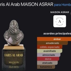 Maison Asrar Faris Al Arab EDP Oriental - Imagen 4