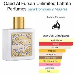 Lattafa Qaed Al Fursan Eau de Parfum 90 ml - Imagen 4