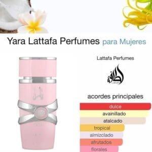 Lattafa Yara Eau de Parfum 100ml - Imagen 3