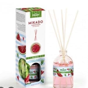 Mikado Prady Varios Aromas 100ml Ambientador de Cristal con Fragancia Sandía y Varillas Difusoras para Hogar Oficina - Imagen 14