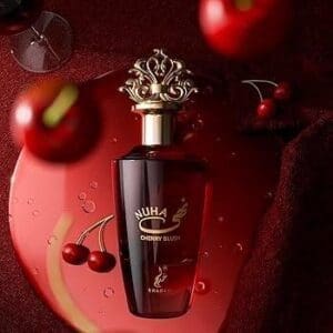 Khadlaj Nuha Cherry Blush EDP 100ml - Imagen 3