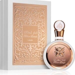 Lattafa Fakhar Clásico Rosé Extrait 100ml - Imagen 3