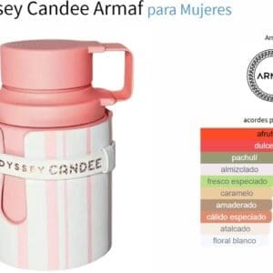 Odyssey Candee Edición Especial EDP 100ml - Imagen 3