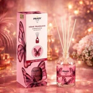 Mikado Pink Butterfly 100ml Prady - Imagen 3