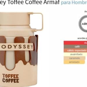 Armaf Odyssey Toffee Coffee EDP 100ml - Imagen 3