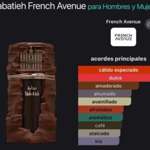 French Avenue Nabatieh EDP 100ml - Imagen 4
