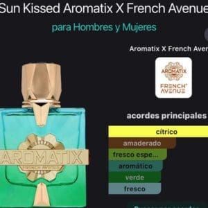 French Avenue Aromatix Sun Kissed Extrait - Imagen 4