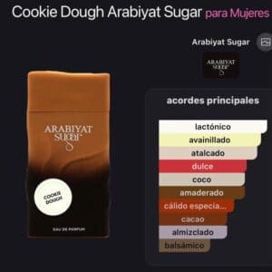 Arabiyat Sugar Cookie Dough EDP 100ml - Imagen 4