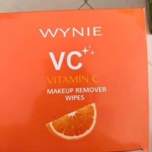 Wynie Toallitas Desmaquillantes con Vitamina C Aroma a Naranja 30 Unidades para Retiro de Maquillaje - Imagen 3