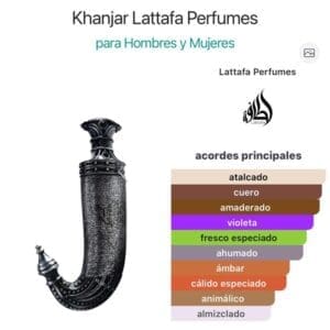 Khanjar Niche Emarati EDP Oriental - Imagen 4