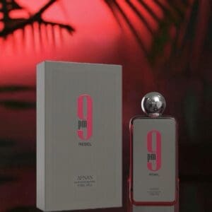 Afnan 9PM Rebel 100ml EDP - Fragancia Audaz y Seductora para Noches y Ocasiones Especiales - Imagen 3