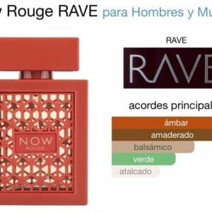 Lattafa Rave Rouge EDP 100ml - Imagen 6