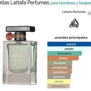 Lattafa Atlas EDP 55ml - Imagen 4