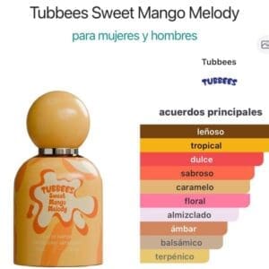 Tubbees Sweet Mango Melody 50ml - Imagen 4