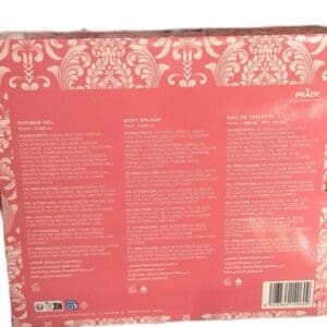 Estuche Set Prady Yani Sweet , colonia , body splash y gel , - Imagen 5