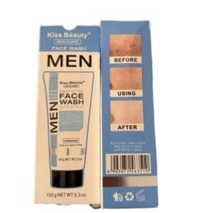 Cremas faciales antimanchas , anti edad y loción limpiadora de hombre , cuidado diario de la piel - Imagen 7