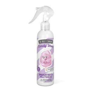 Spray Multiusos Hogar Fruit Company , chicle de fresa , osito gominola , nube de algodón y algodón de azúcar - Imagen 4