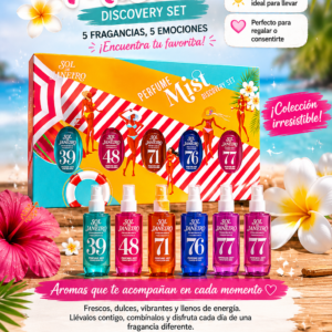 Pack brumas Sol de Janeiro perfume corporal