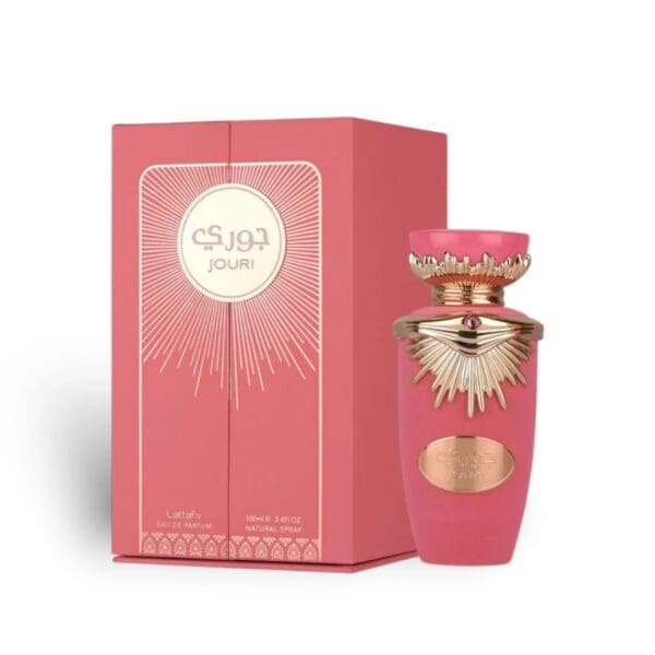 Jouri2 Lattafa Jouri Rose Eau de Parfum perfume árabe mujer