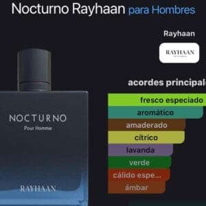Rayhaan Nocturno Elixir EDP 100ml - Imagen 4
